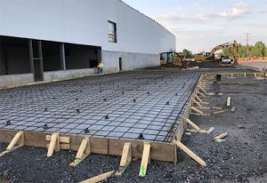 Foundation floor structure design