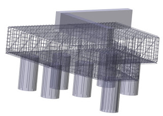 Pile structure design