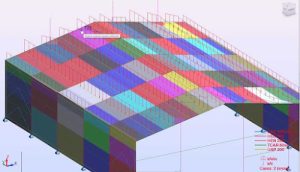 Load reduction coefficient in construction design
